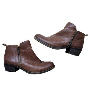 Lucky Brand Leather Boots
